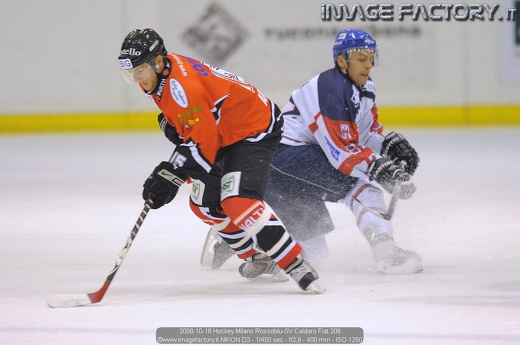 2008-10-16 Hockey Milano Rossoblu-SV Caldaro Fiat 208